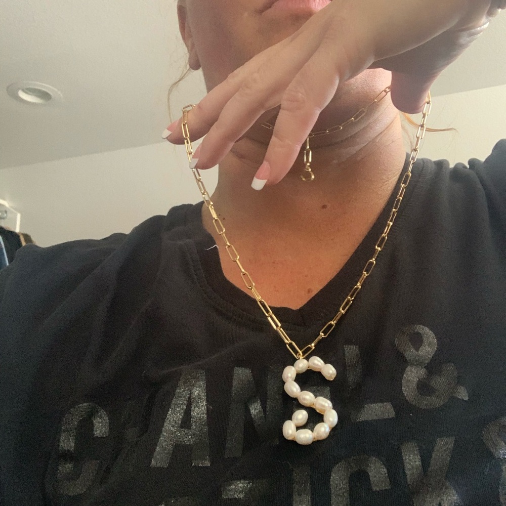 Baublebar S necklace